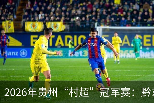 2026年贵州“村超”冠军赛：黔东南酸汤犇牛队夺得冠军
